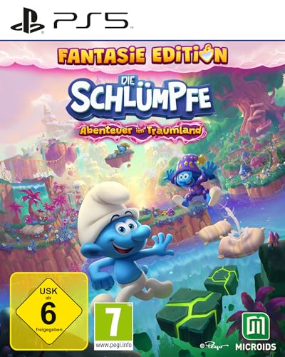 Die Schlümpfe: Abenteuer im Traumland Fantasie Edition (DE)