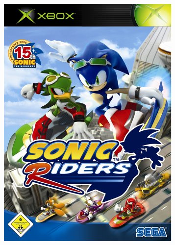 Sonic Riders (DE)