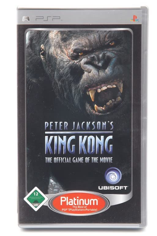 Peter Jackson's King Kong: The Official Game of the Movie (DE) — Platinum
