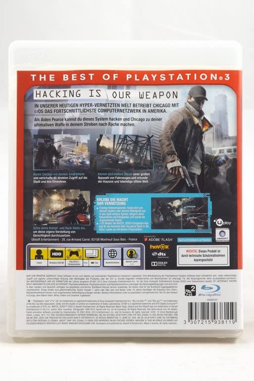 Watch Dogs (DE) — Essentials