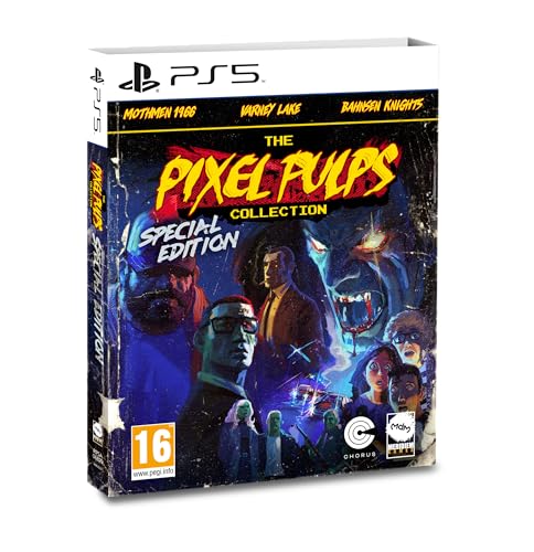 The Pixel Pulps Collection ) (GB) — Special Edition