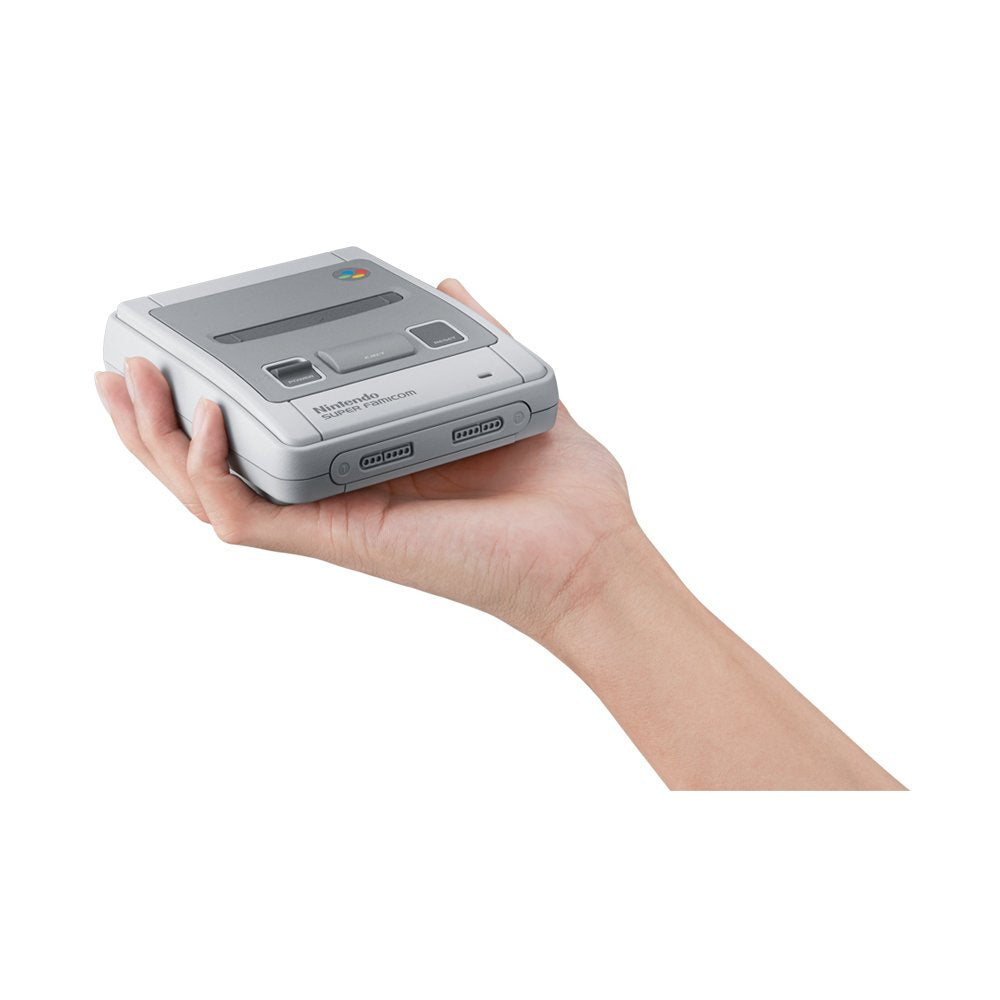 Super Nintendo Classic Mini Konsole + 2 Original Controller + HDMI & USB Kabel (JP)