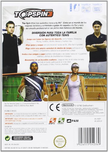 Top Spin 3 (ES)