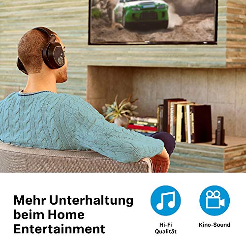 Sennheiser RS 175 Over-Ear Funkkopfhörer HiFi Surround Sound, schwarz [Sennheiser]