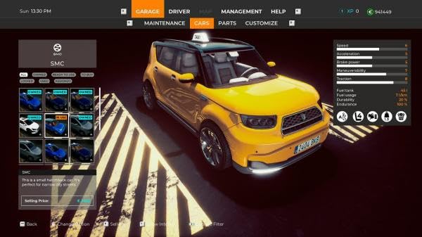 Taxi Life: A City Driving Simulator (DE)
