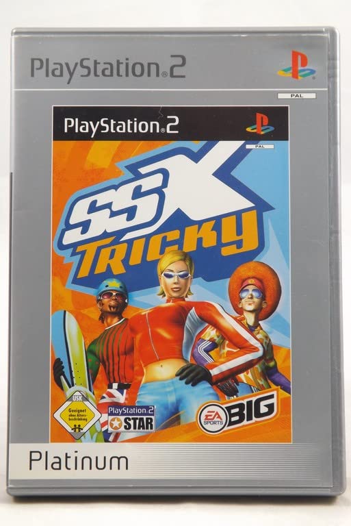 SSX Tricky (DE) — Platinum