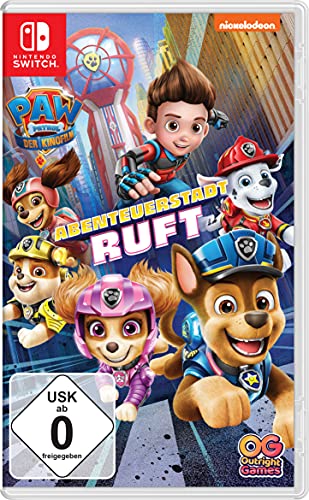 PAW Patrol: Abenteuerstadt ruft (DE)