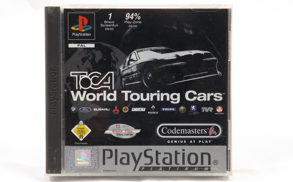 Toca - World Touring Car [Codemasters]