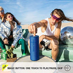 Ultimate Ears Megaboom 3 Tragbarer Bluetooth-Lautsprecher, 360° Sound, Satter Bass, Wasserdicht, Staubresistent & Sturzfest, One-Touch-Musiksteuerung, 20-Stunden Akkulaufzeit - night black/ schwarz [Ultimate Ears]