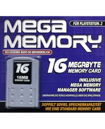 Mega Memory Manager + 16MB Memory Card