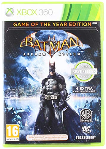 Batman Arkham Asylum - Classic Xbox 360 — Game of the Year Edition