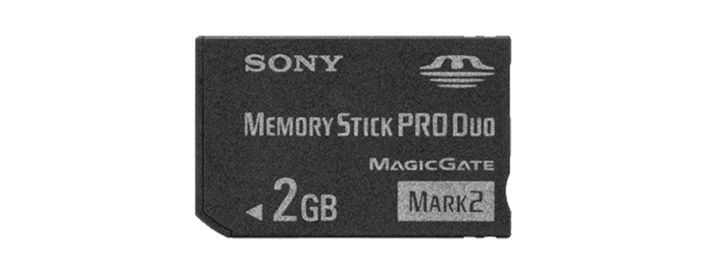 Memory Stick / Speicherkarte Pro Duo Mark2 2GB MagicGate [Sony]