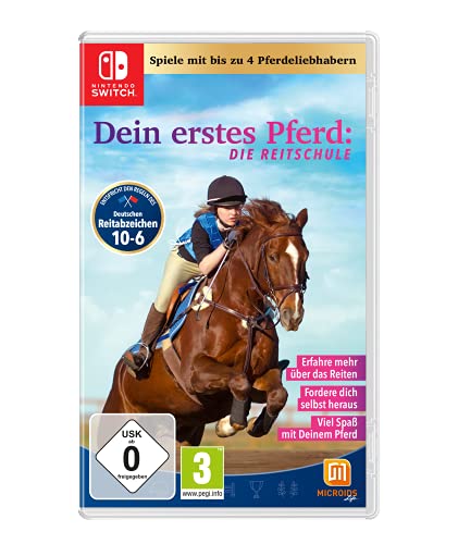 Dein Erstes Pferd: Die Reitschule (DE)