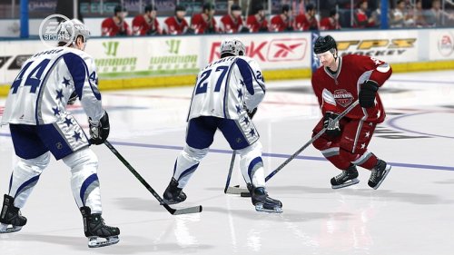 NHL 08 (FR)