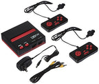 Retro Entertainment System Top Loader Konsole schwarz/rot
