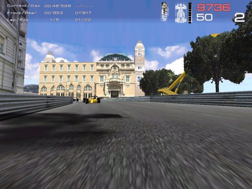 Warm Up GP 2001