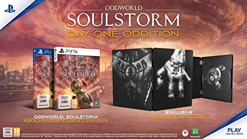 Oddworld Soulstorm D1 Edition (DE) — Steelbook