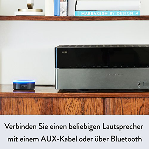 Amazon Echo Dot Intelligenter Lautsprecher mit Alexa, schwarz [Amazon]