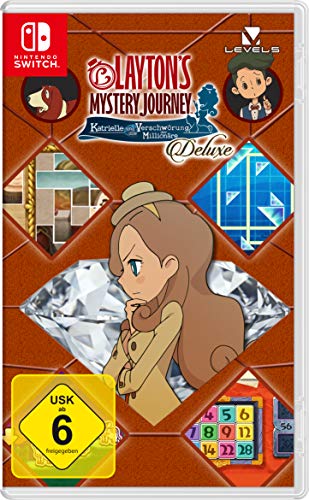 Layton`s Mystery Journey: Katrielle und die Verschwörung der Millionäre Deluxe (DE)