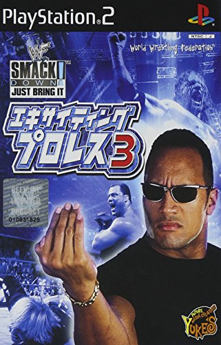 WWF SmackDown! Just Bring It! / WWE Exciting Pro Wrestling 3 (JP)