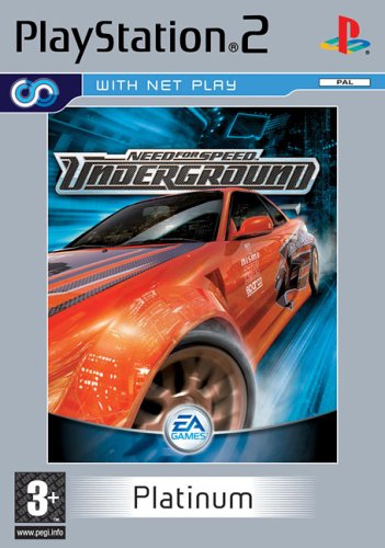 Need for Speed Underground (AT) — Platinum