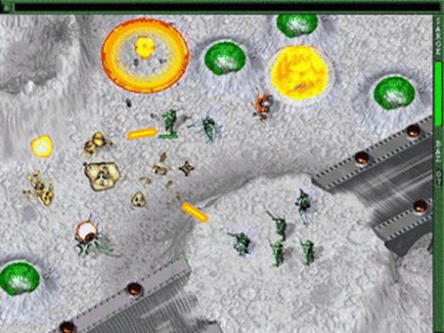 Army Men In Space