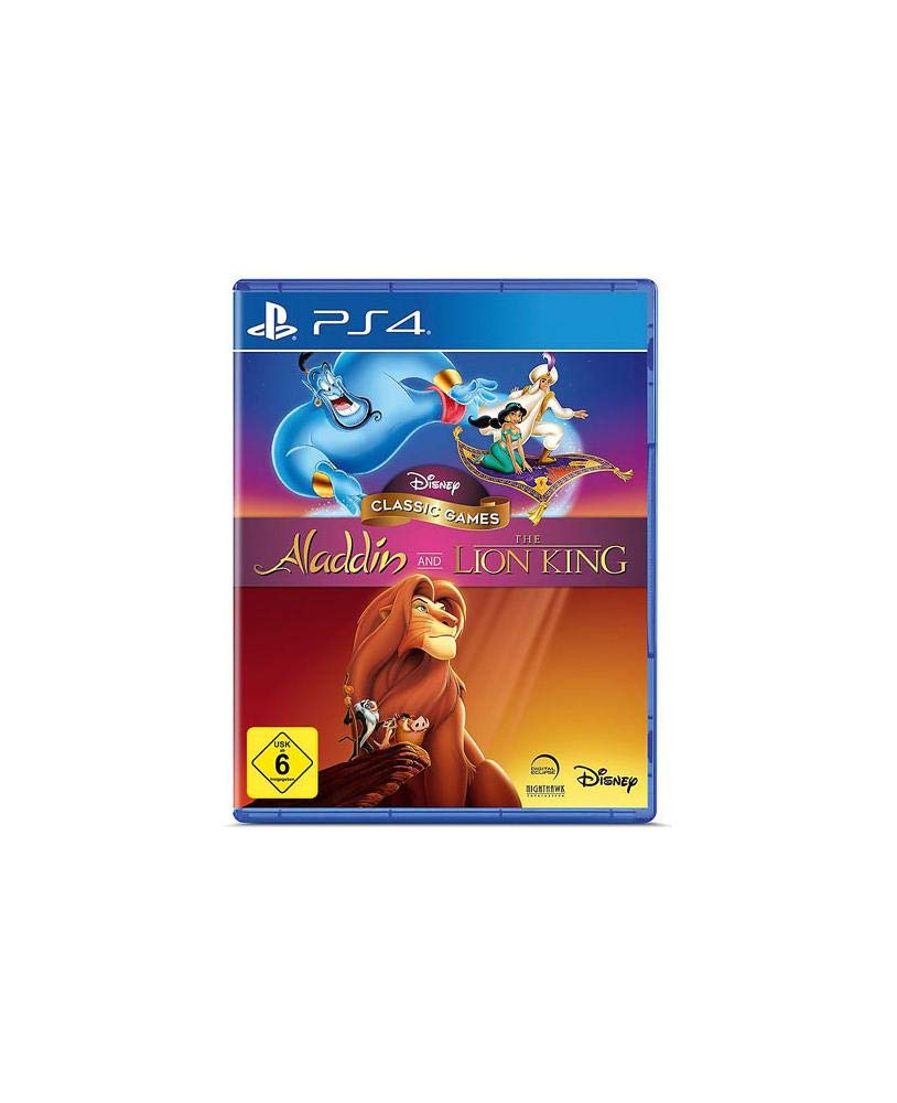 Disney Classic Games: Aladdin and The Lion King (DE)