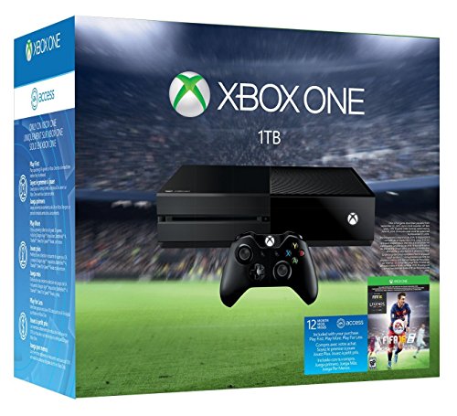 Konsole 1TB + FIFA 16