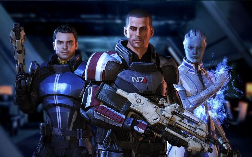 Mass Effect 3 N7 Collector's Edition (AT) — N7 Collector's Edition · Big Box