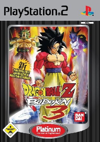 Dragonball Z: Budokai 3 (DE) — Platinum