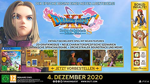 Dragon Quest XI Streiter des Schicksals (DE) — Definitive Edition
