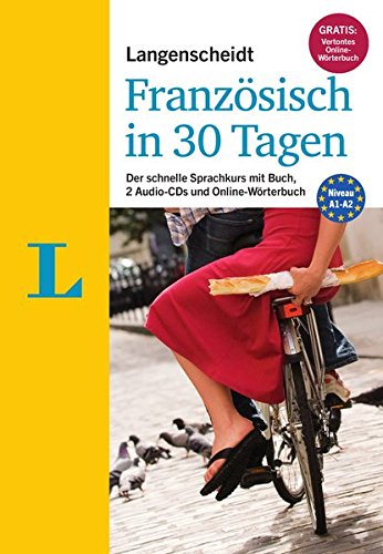 Langenscheidt Französisch in 30 Tagen - Set mit Buch