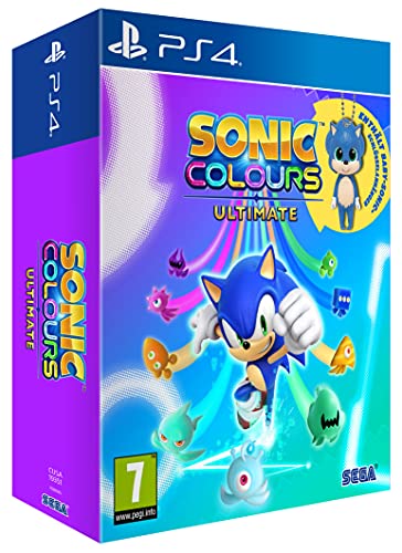 Sonic Colours Ultimate (AT) — Launch Edition