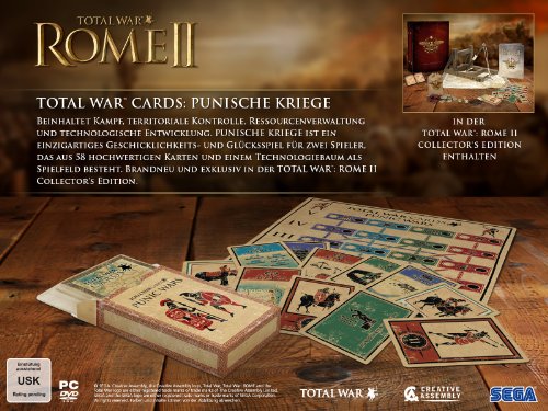 Total War: Rome II - [PC] — Collector's Edition