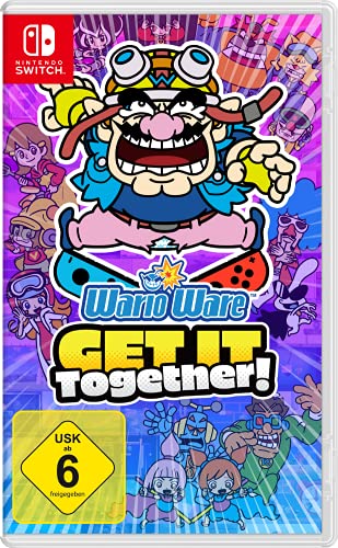 WarioWare: Get it Together! (DE)