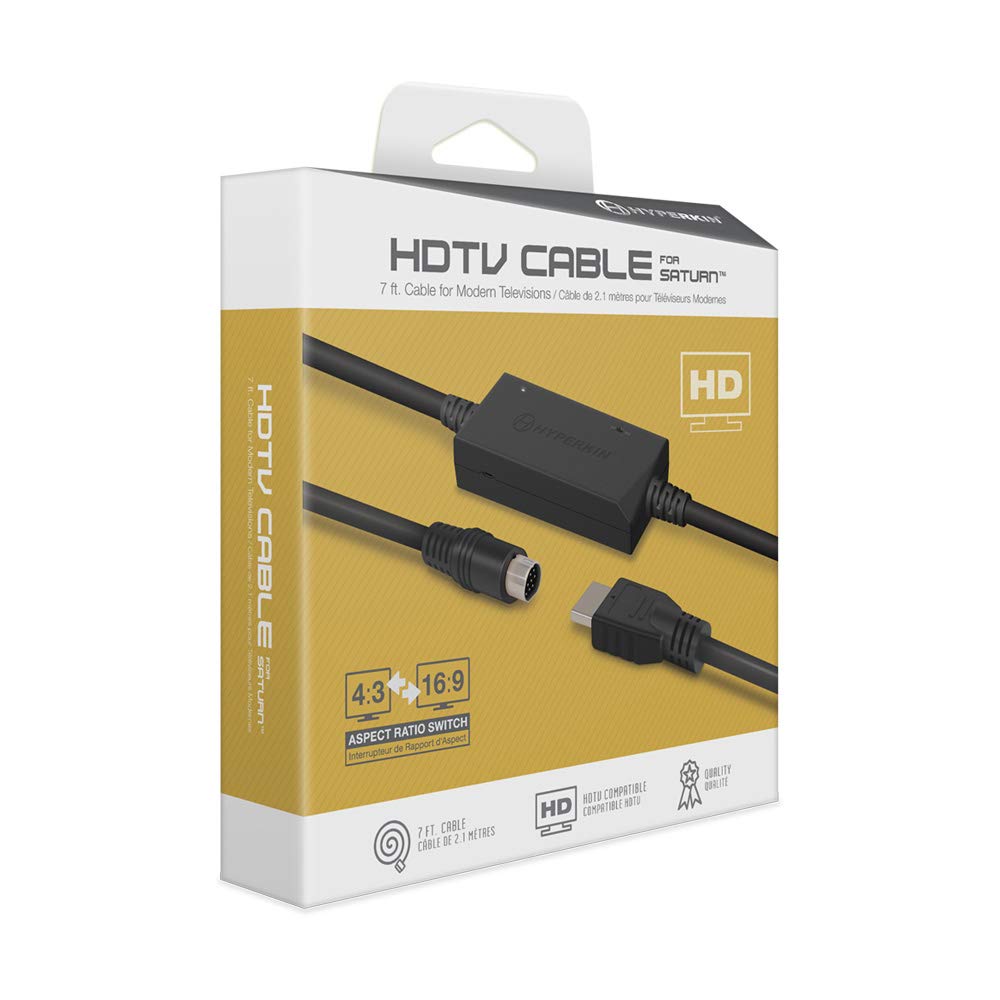 HDMI Kabel / HDTV Cable for Saturn [Hyperkin]