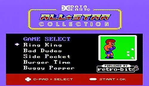 Data East All Star Collection (EU)