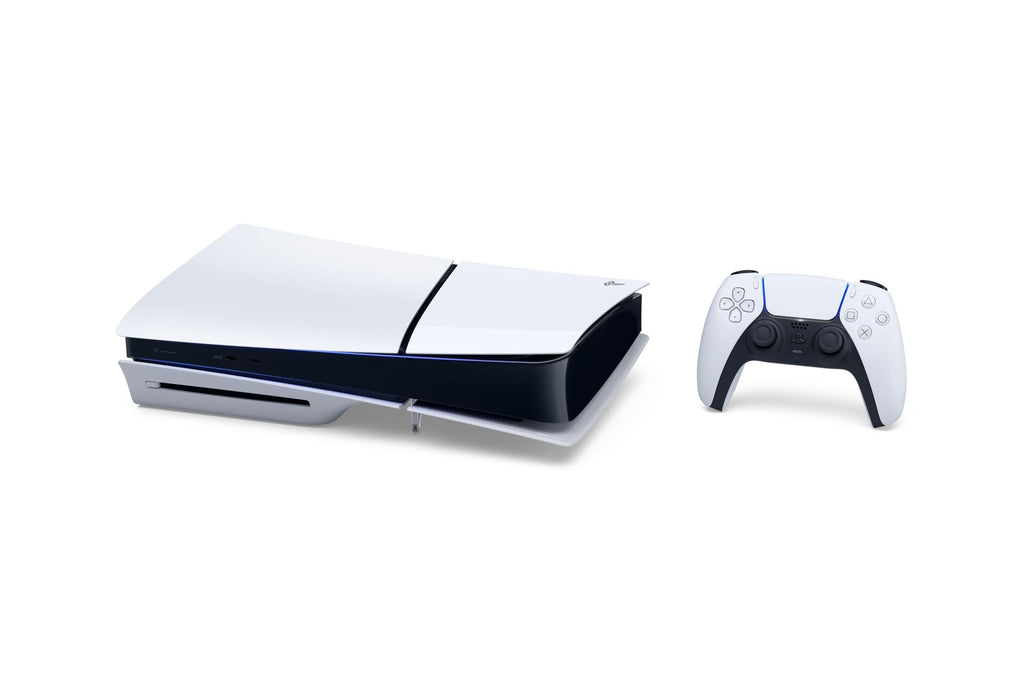 Konsole Slim Disc Edition 1TB + Original Controller