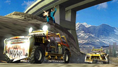 Pursuit Force 2: Extreme Justice (DE) — Essentials