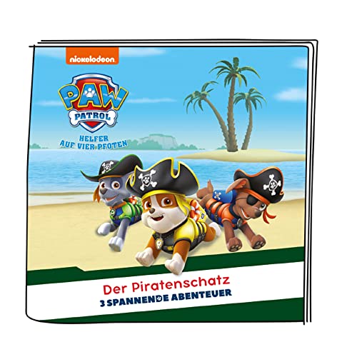 tonies Hörfigur – Rubble PAW Patrol – Der Piratenschatz