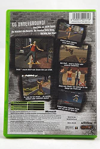Tony Hawks Underground (DE)