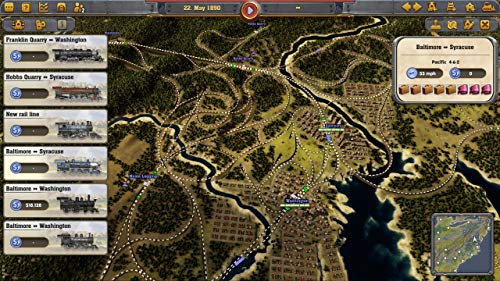 Railway: Empire Complete Collection (DE)
