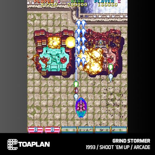 Toaplan Arcade Collection 4 Cartridge [Blaze Entertainment]