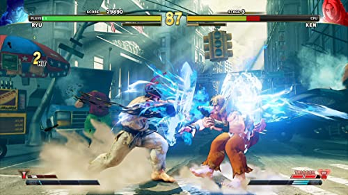 Street Fighter V (GB) — PlayStation Hits