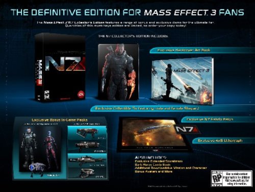 Mass Effect 3 N7 (GB) — Collector's Edition