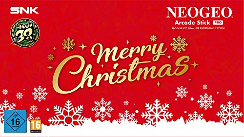 Neo Geo Arcade Stick Pro Christmas Limited Bundle [SNK]