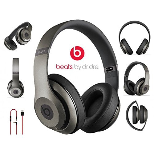Beats by Dr. Dre Studio 2 Wireless Titanium Kopfhörer Wireless Audio mehrsprachig braun [Beats by Dr. Dre]