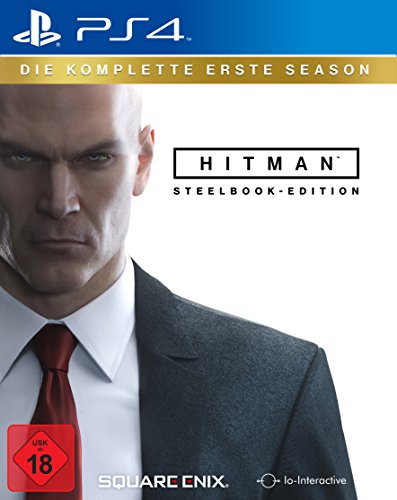 Hitman: The Complete First Season (DE) — Steelbook