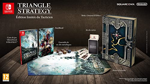Triangle Strategy Tactician's Limited Edition (DE) — Big Box