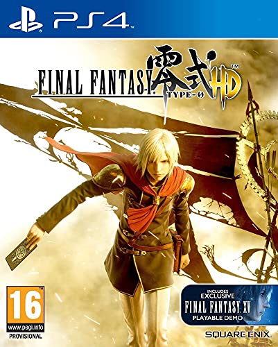 Final Fantasy: Type-0 HD (FR)